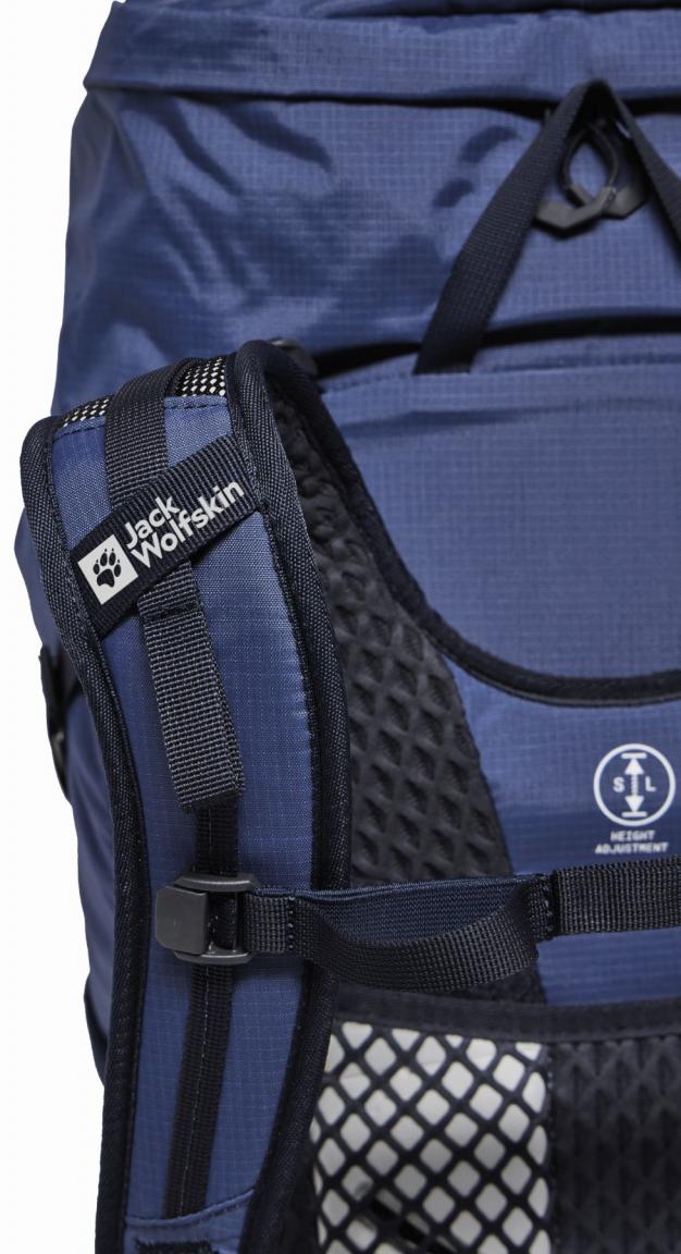 Jack Wolfskin Wanderrucksack Cyrox Shape 35 Liter blau Evening Sky