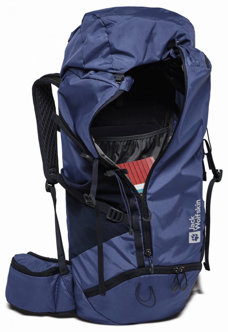Jack Wolfskin Wanderrucksack Cyrox Shape 35 Liter blau Evening Sky