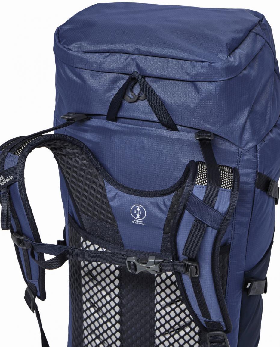 Jack Wolfskin Wanderrucksack Cyrox Shape 35 Liter blau Evening Sky