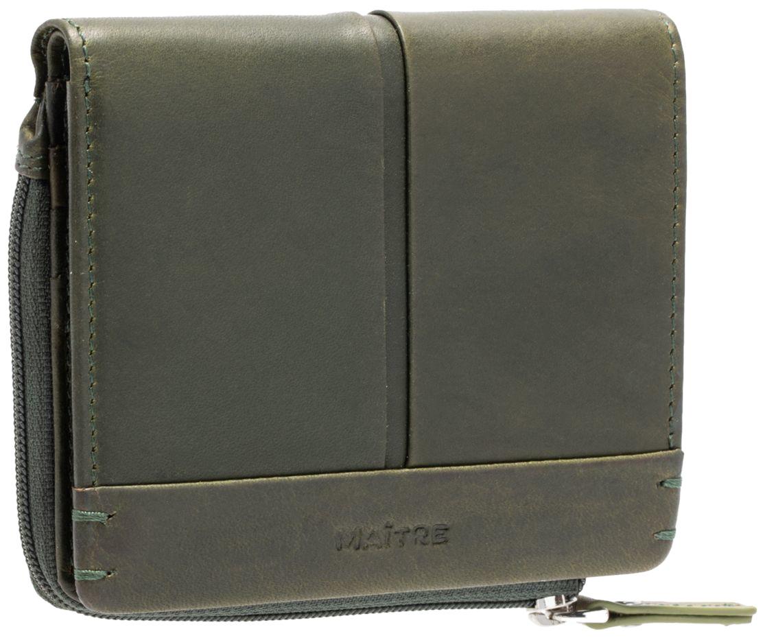 Jeansbörse Damen MAITRE Birkenfeld Alberta Light Green Oliv