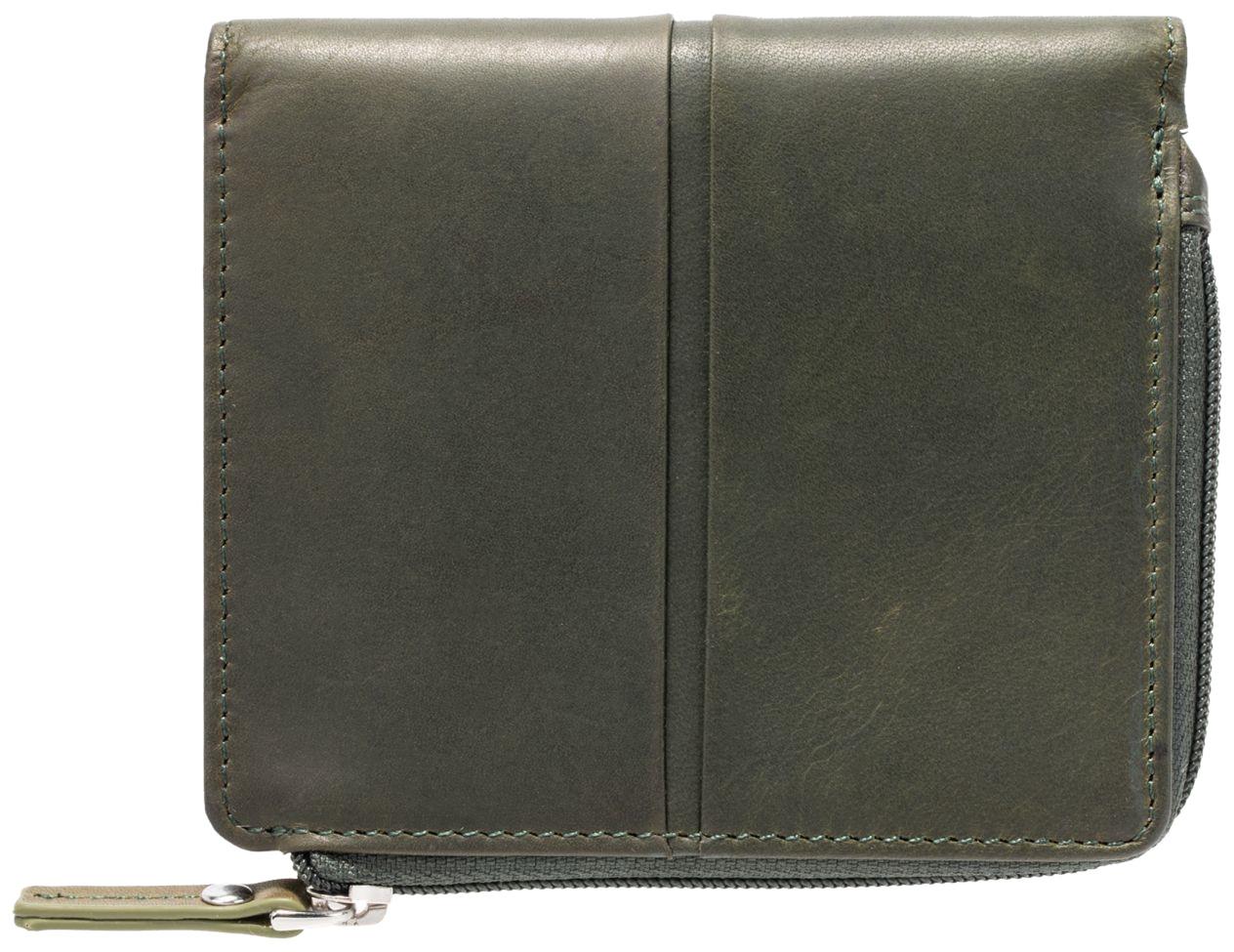 Jeansbörse Damen MAITRE Birkenfeld Alberta Light Green Oliv