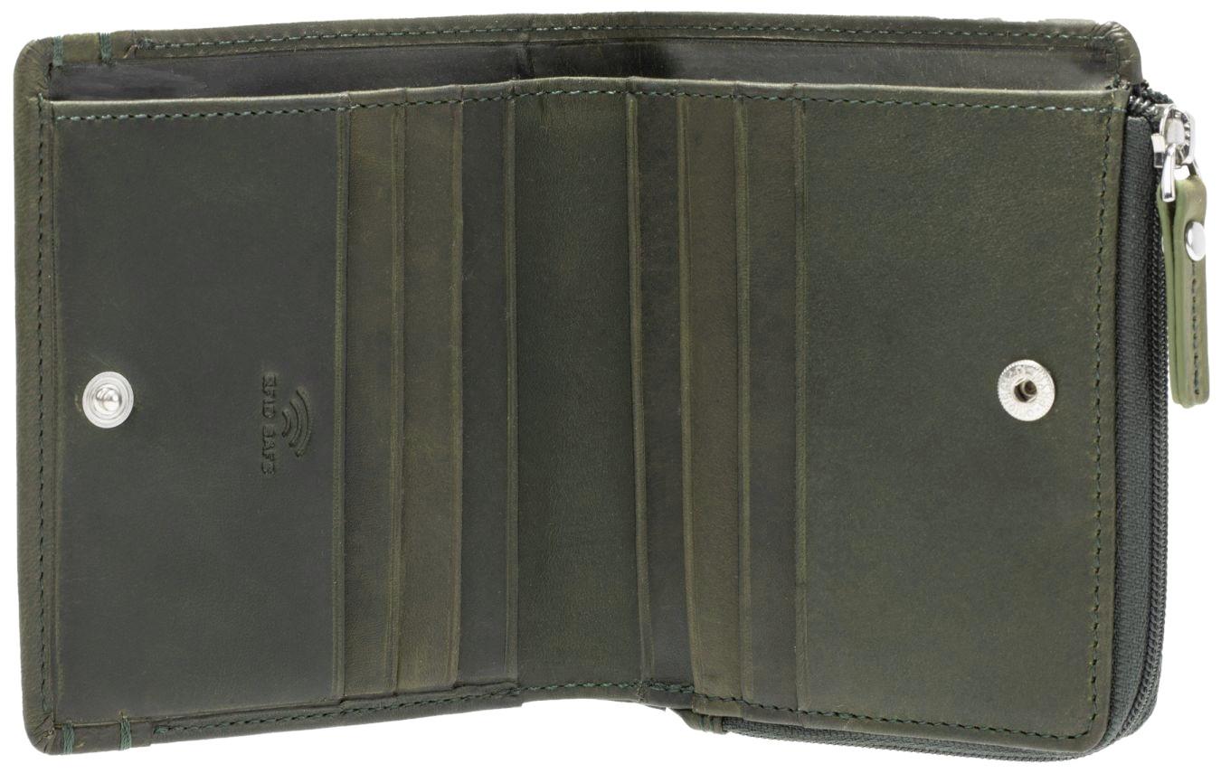 Jeansbörse Damen MAITRE Birkenfeld Alberta Light Green Oliv