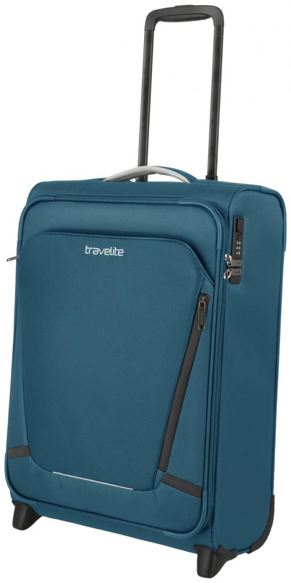 Jetpack Multi Light 2 Rad Cabin 55cm Petrol Rollenkoffer Travelite