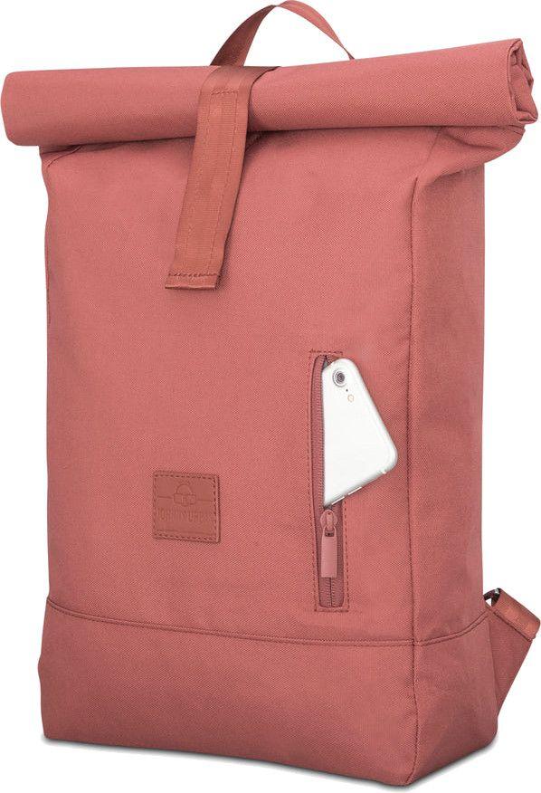 Johnny Urban Rolltop Rucksack Red Robin Nachhaltig