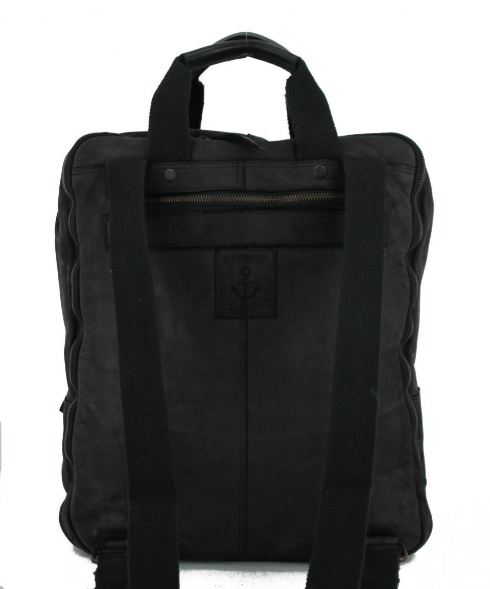 Jonas grosser Laptoprucksack Harbour2nd Ash schwarz