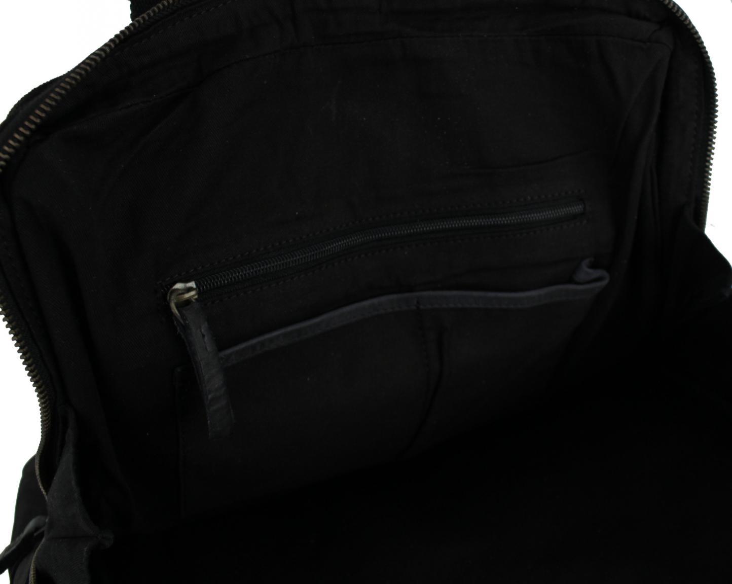 Jonas grosser Laptoprucksack Harbour2nd Ash schwarz