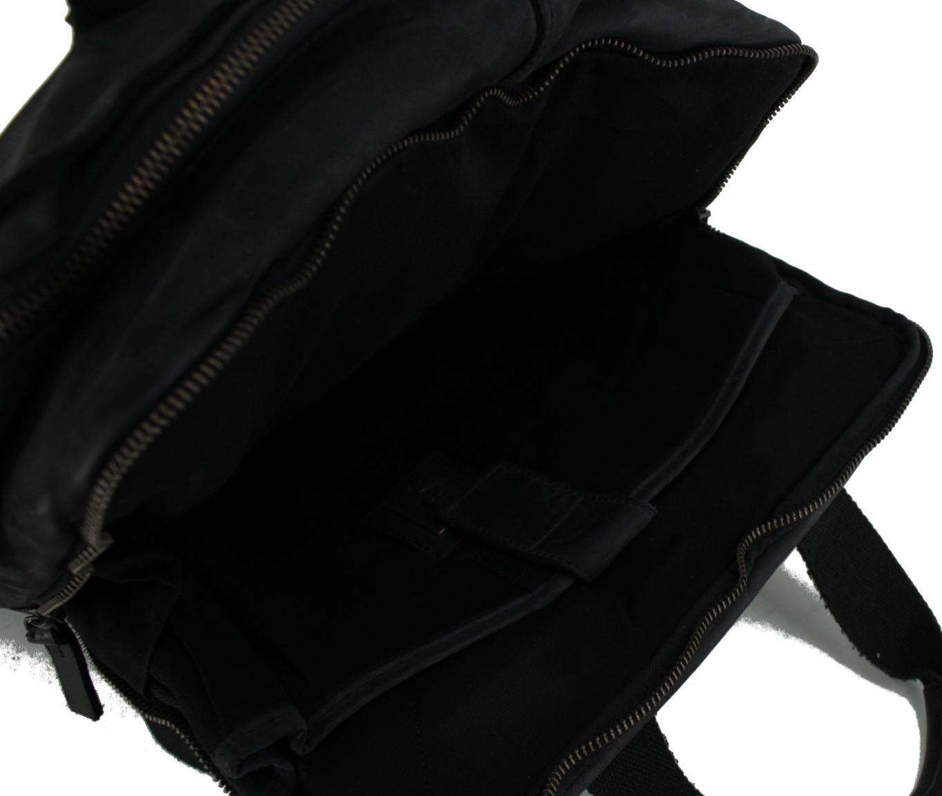 Jonas grosser Laptoprucksack Harbour2nd Ash schwarz