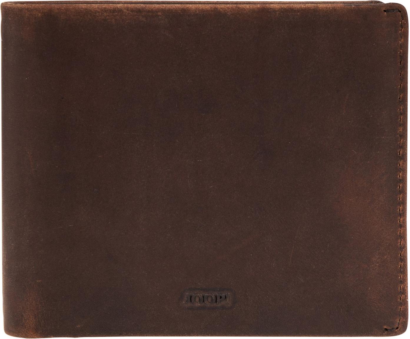 Joop! Geldscheintasche Leder Loreto Ninos Dark Brown