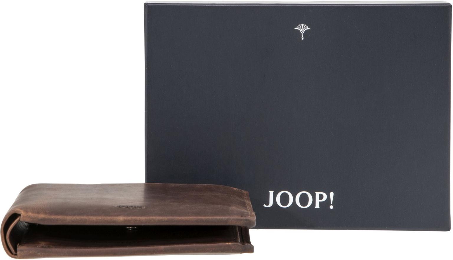 Joop! Geldscheintasche Leder Loreto Ninos Dark Brown