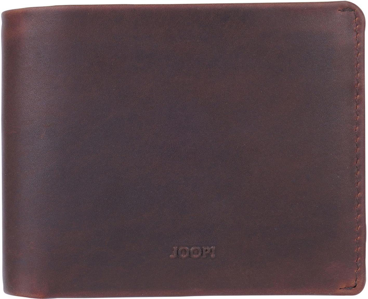 Joop! Scheintasche Loreto Philipos Dark Brown Vintage Leder