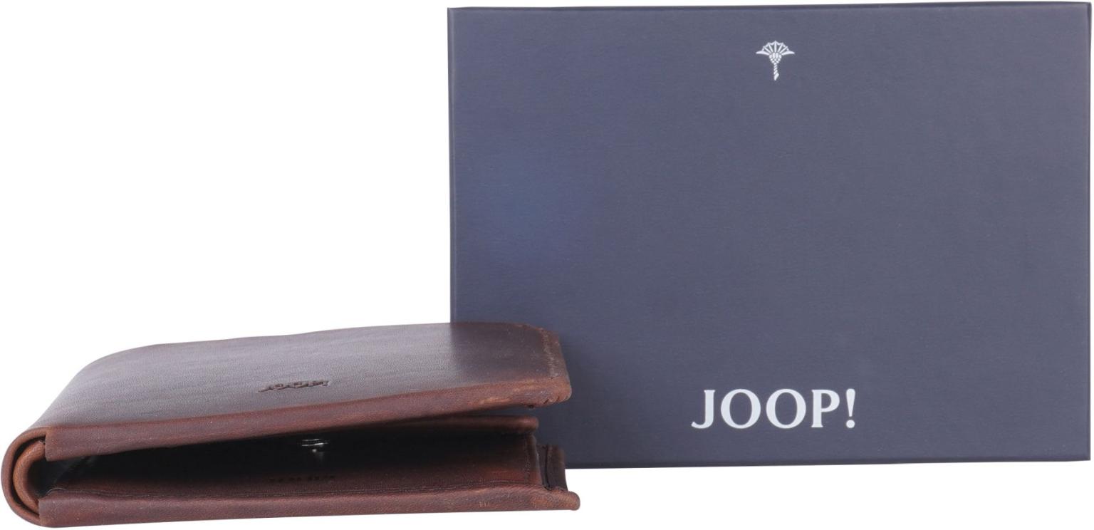 Joop! Scheintasche Loreto Philipos Dark Brown Vintage Leder