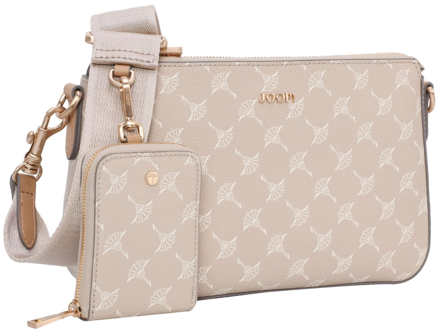 Joop Crossovertasche Jasmina Sesame hellbeige Cornflower Cortina