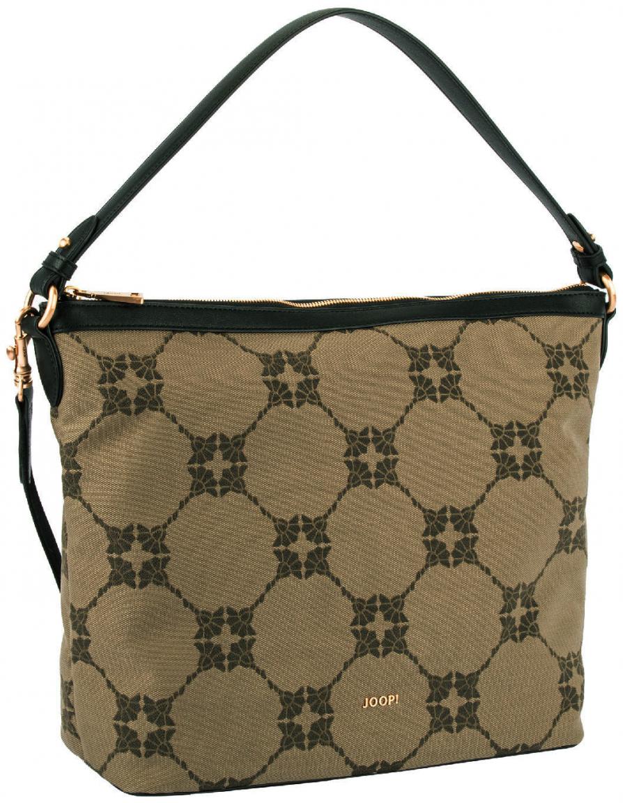 Joop Handtasche Alara Hobo Mosaico Stoff Cornflower Morel