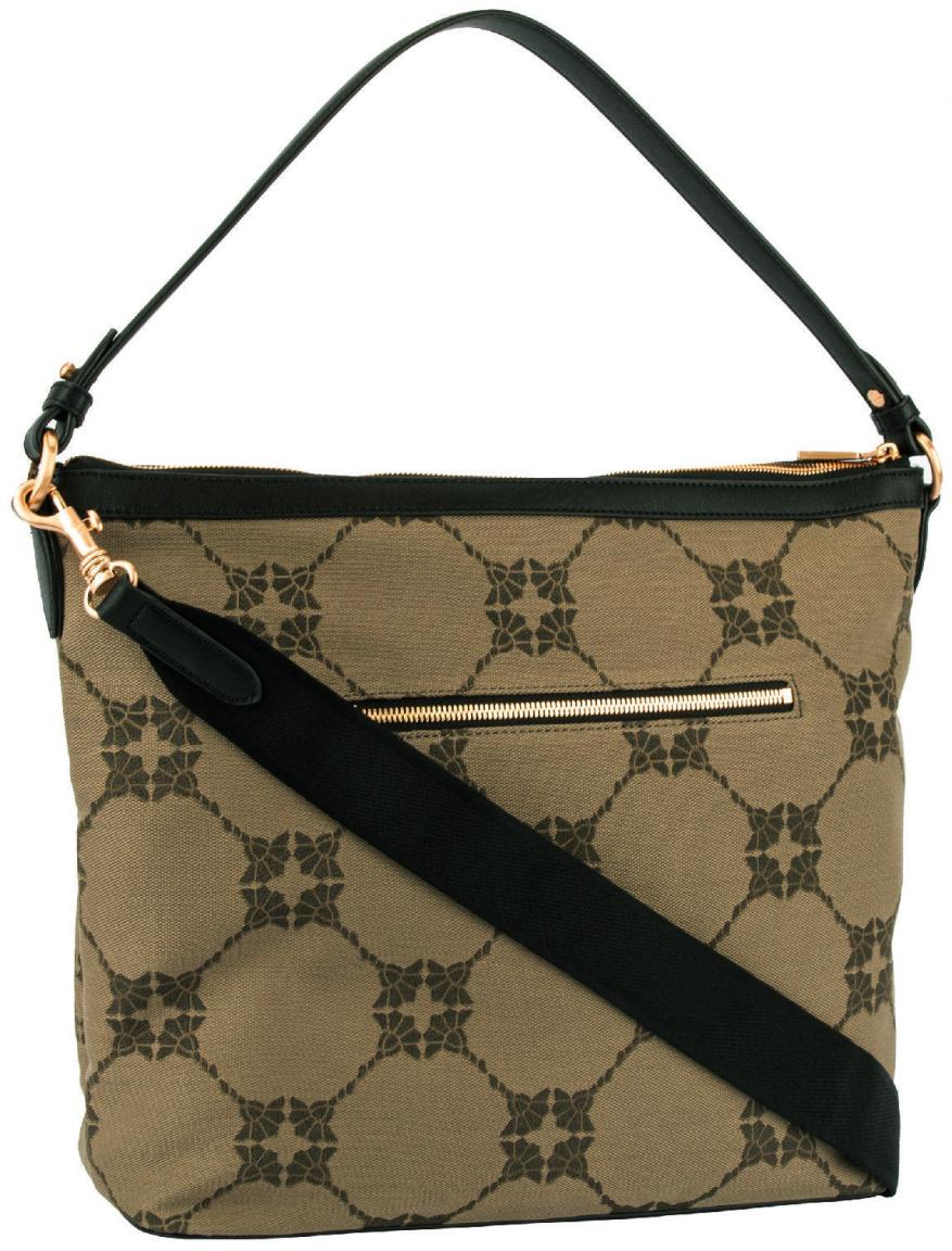 Joop Handtasche Alara Hobo Mosaico Stoff Cornflower Morel