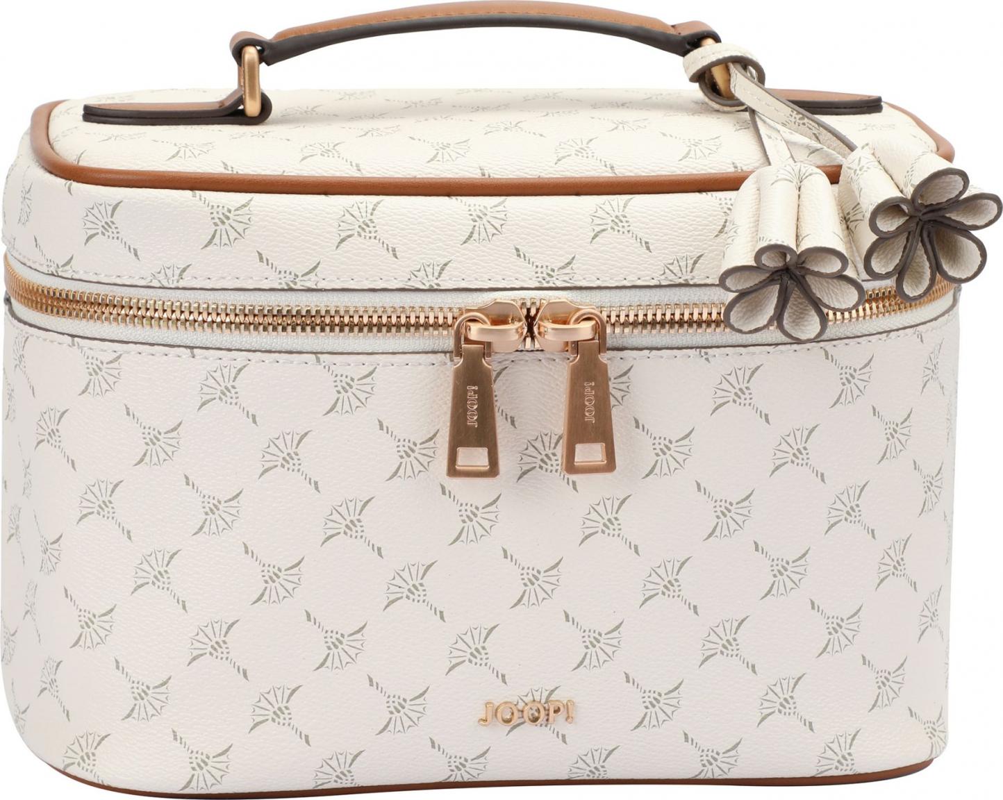 Joop Kosmetiktasche flexibel Cortina flora Washbag offwhite