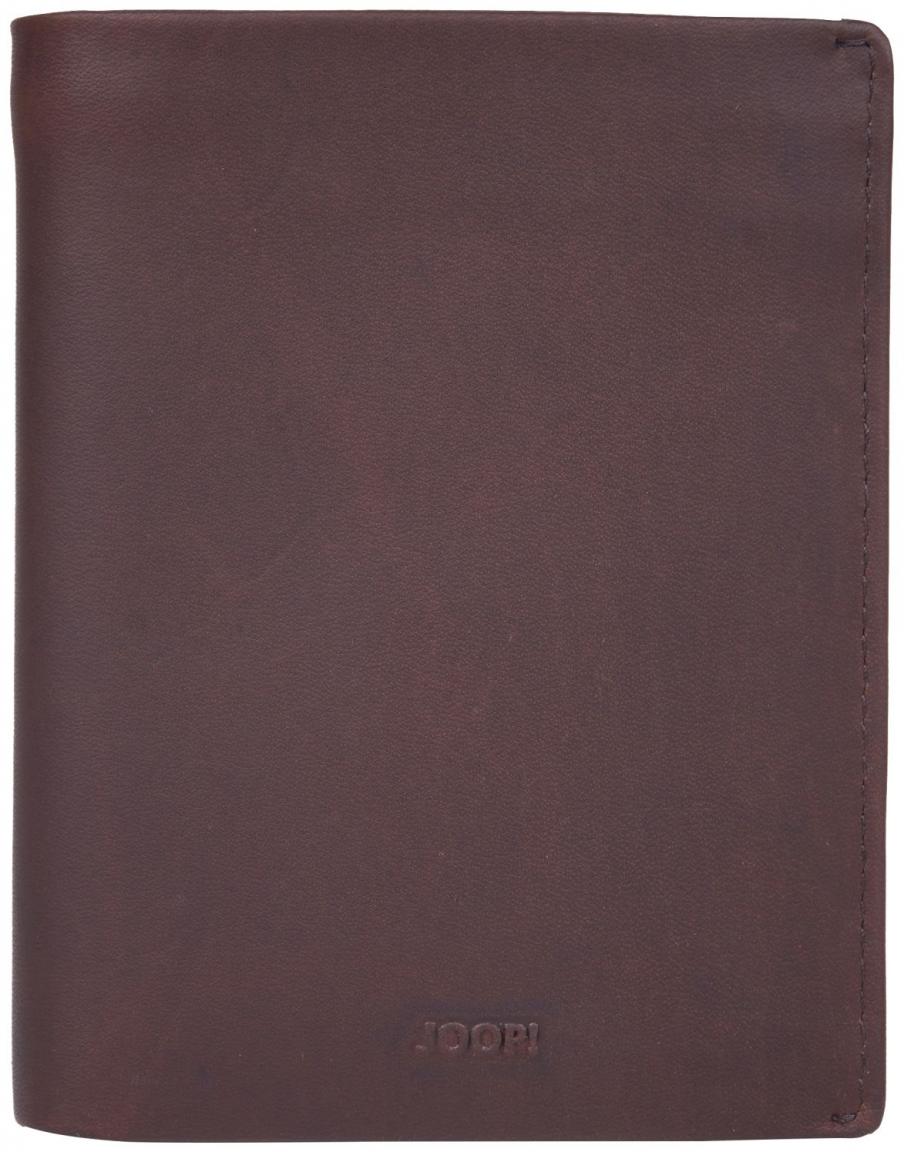 Joop Loreto Ladon Dark Brown Vintage Herrengeldtasche 