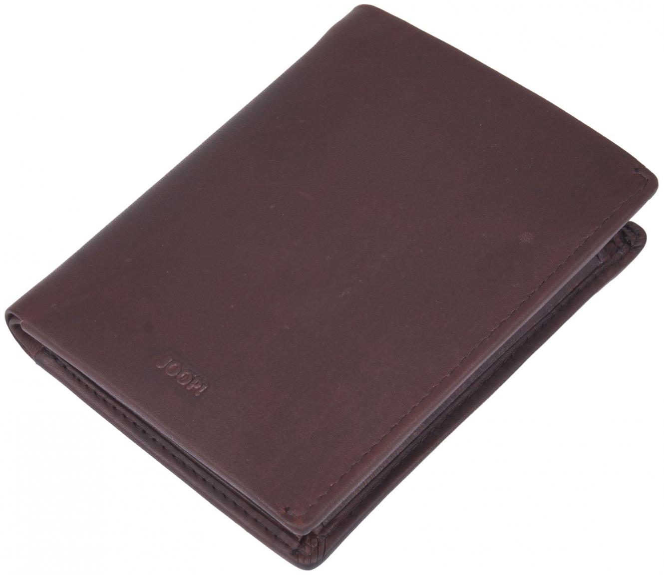 Joop Loreto Ladon Dark Brown Vintage Herrengeldtasche 