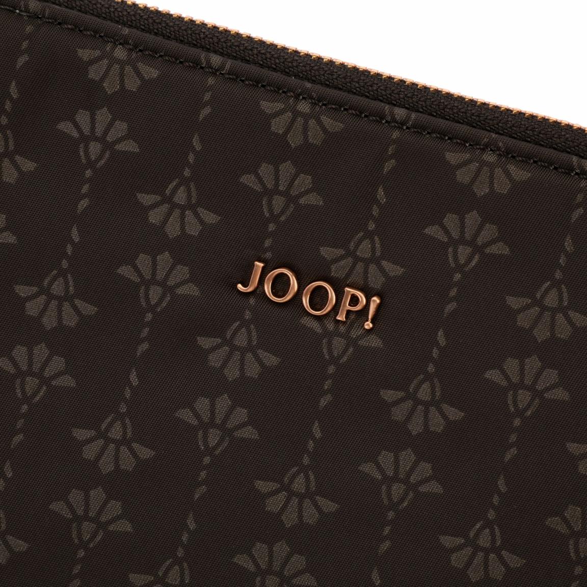 Joop Perlon Schultertasche Black mit Schimmer Jasmina Collana Tessuto