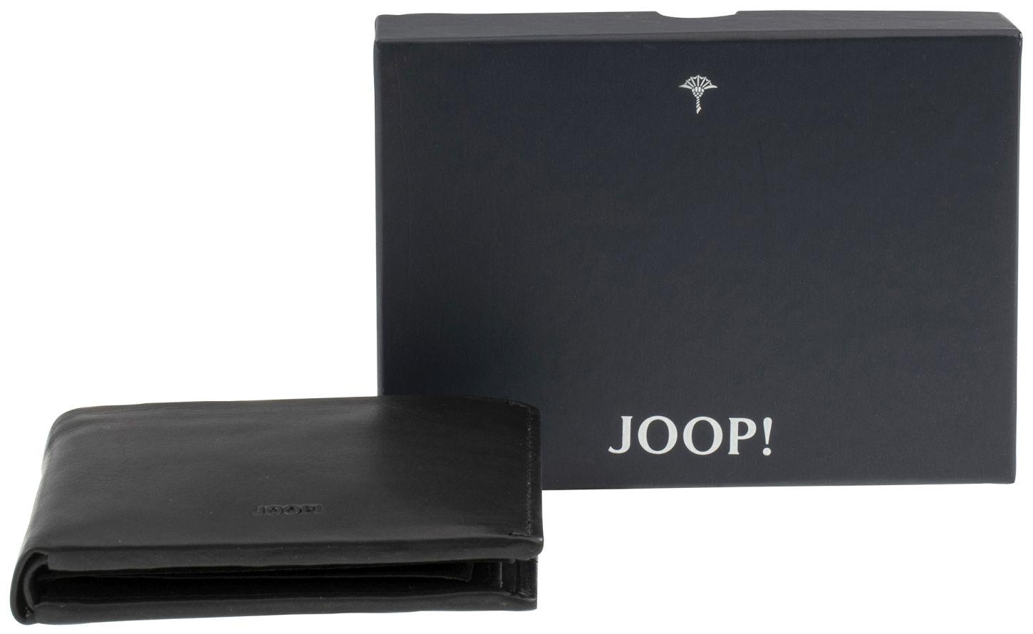 Joop Philipos Billfold Loreto schwarz Lederbörse Herren