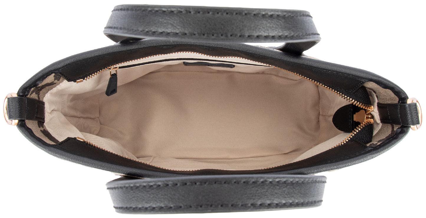 Joop elegante Kurzgrifftasche Lara Cornlower Morel Mosaico