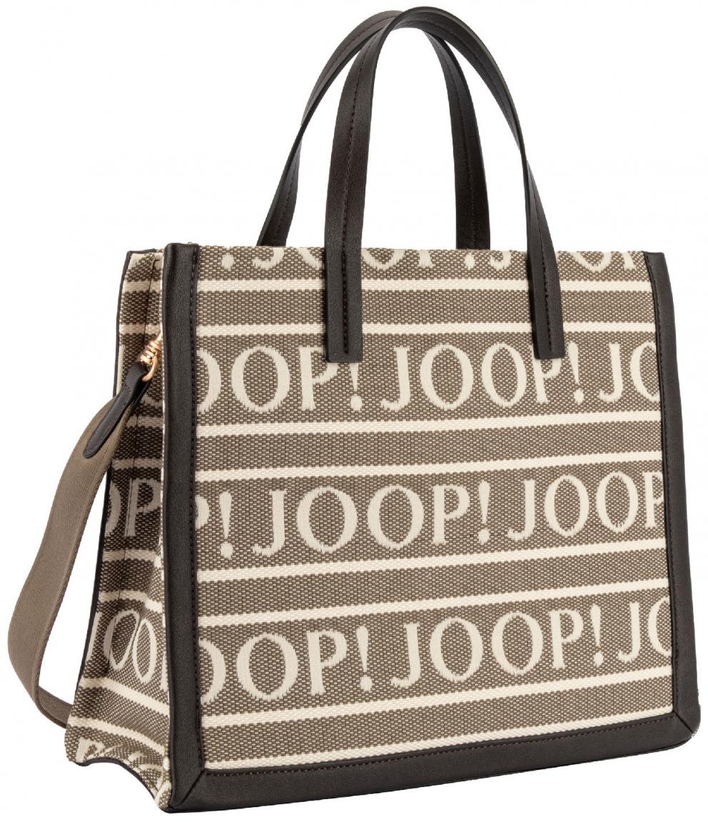 Joop raffinierte Handtasche Logo Paraffa grün Aurelia elegant