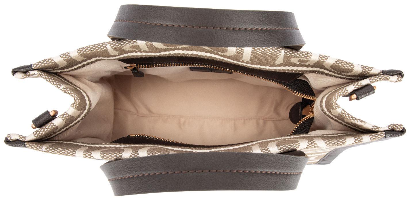 Joop raffinierte Handtasche Logo Paraffa grün Aurelia elegant
