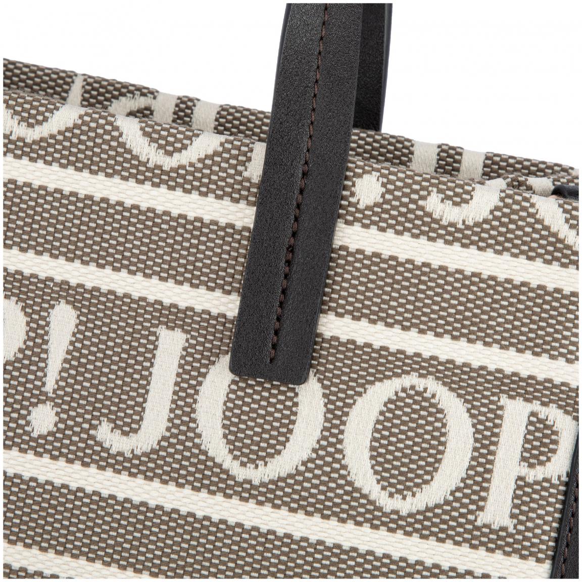 Joop raffinierte Handtasche Logo Paraffa grün Aurelia elegant