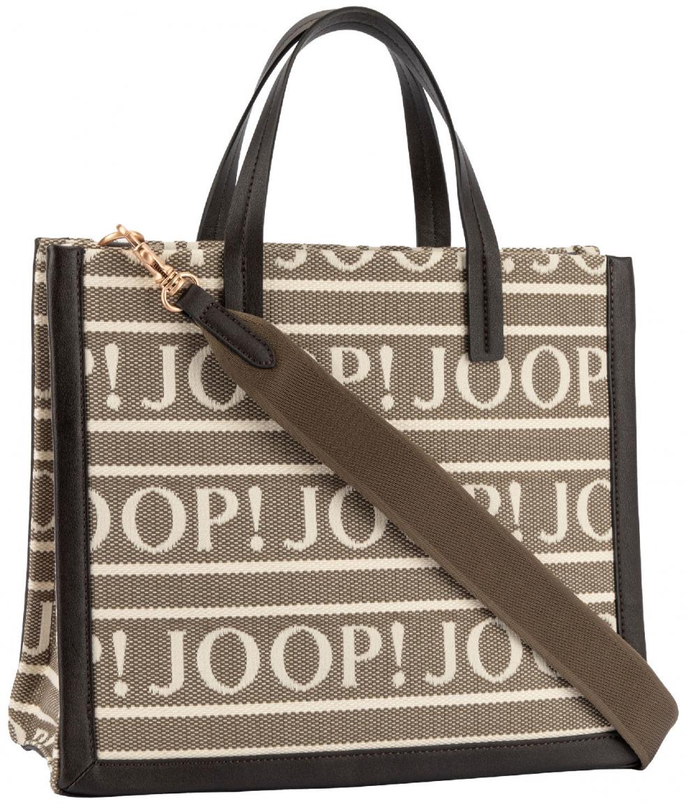 Joop raffinierte Handtasche Logo Paraffa grün Aurelia elegant
