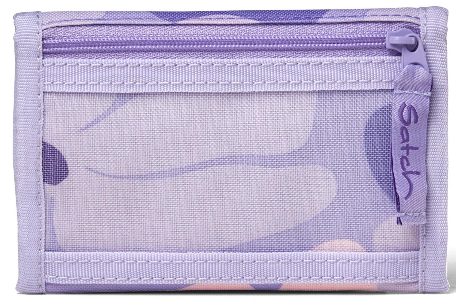 Jugendbörse Satch lila recycelt Lilac Blossom klappbar