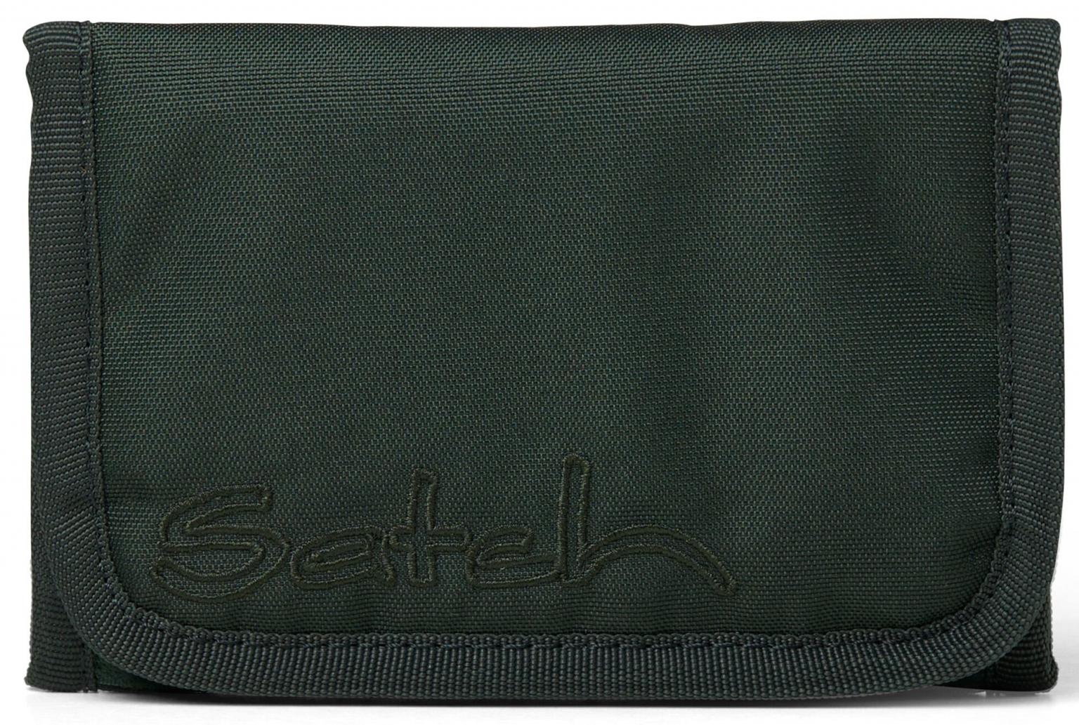 Jugendgeldbeutel Nordic Green Satch dunkelgrün Forest