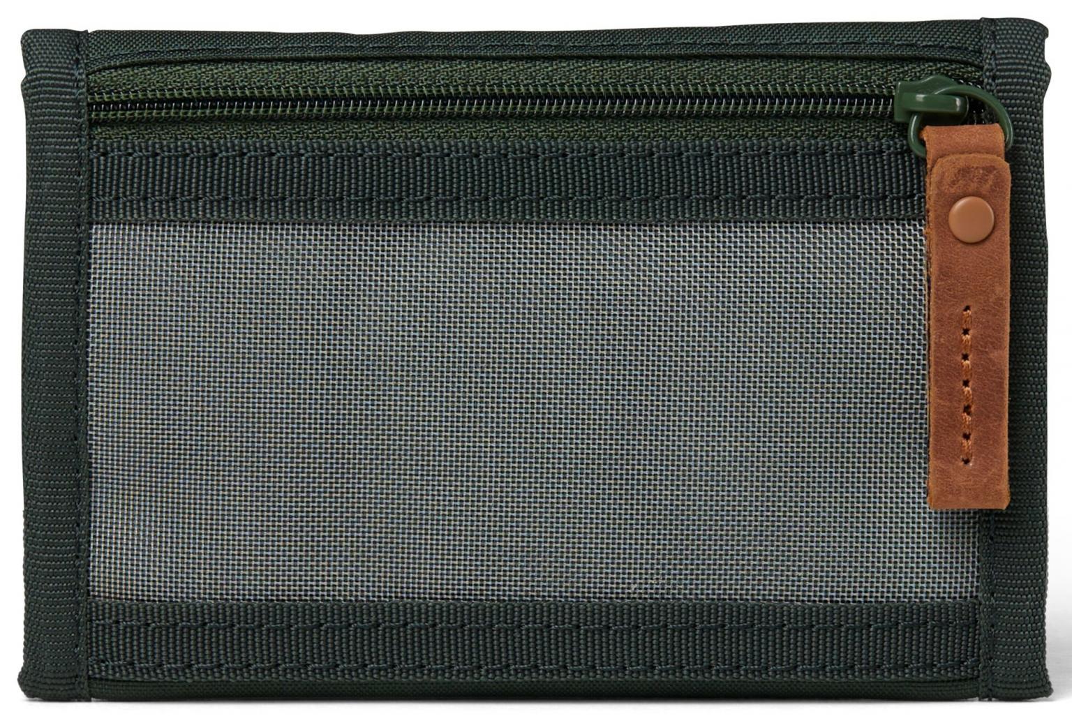 Jugendgeldbeutel Nordic Green Satch dunkelgrün Forest