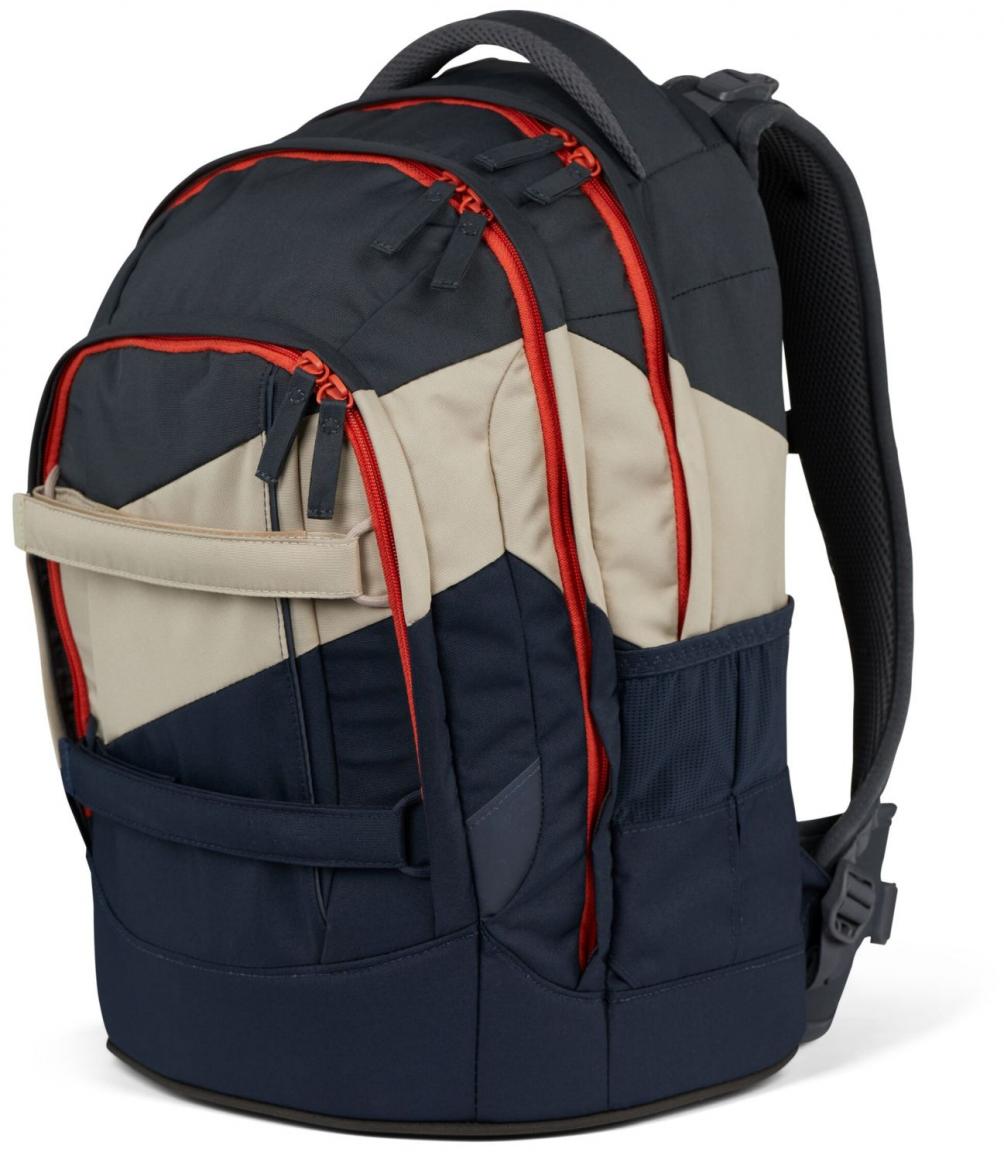 Jugendrucksack Blockstreifen Ready to Swap Satch Pack Cliff Jumper