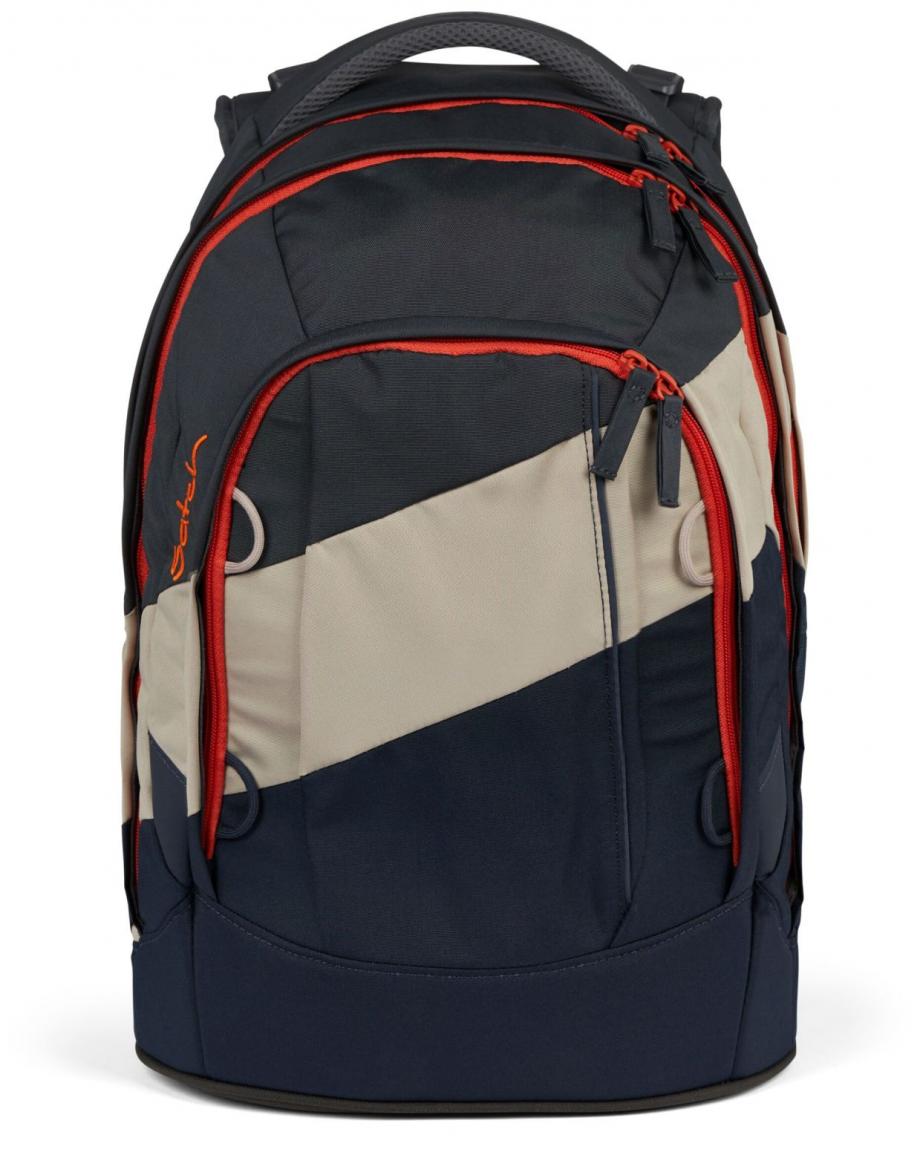 Jugendrucksack Blockstreifen Ready to Swap Satch Pack Cliff Jumper