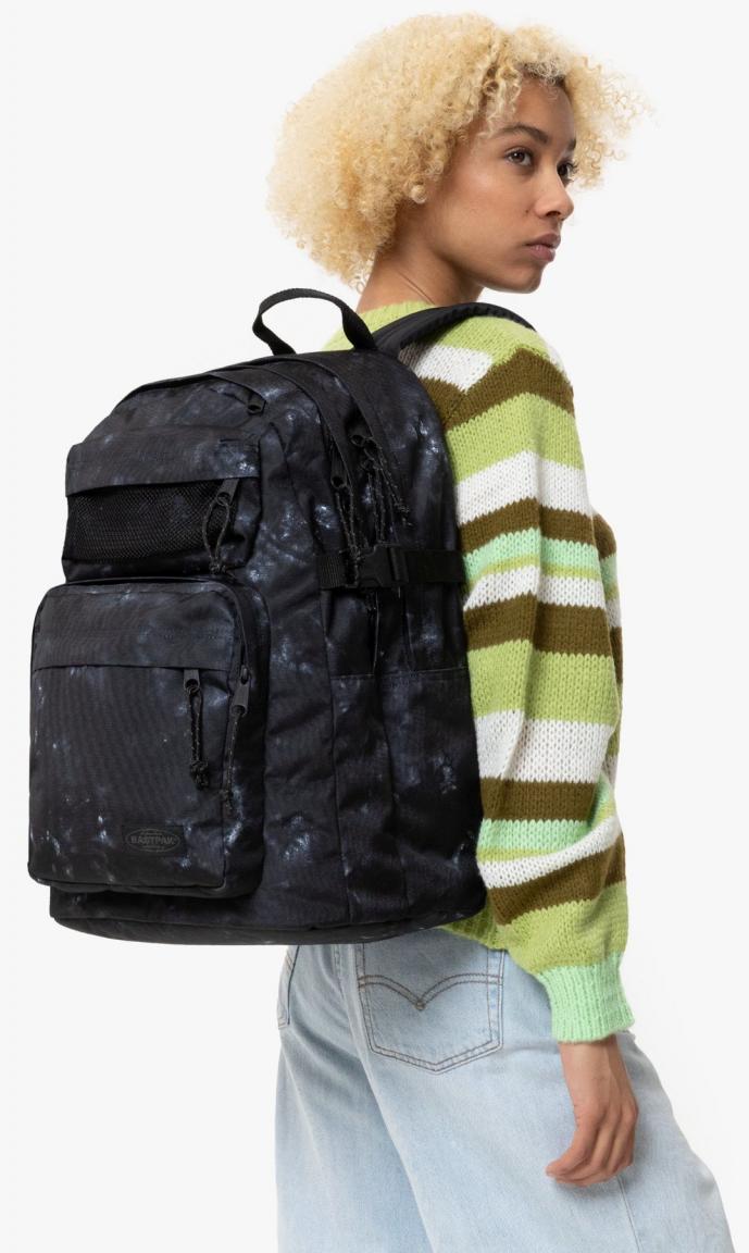 Jugendrucksack Eastpak Double Pro Casual Pro Black Batik
