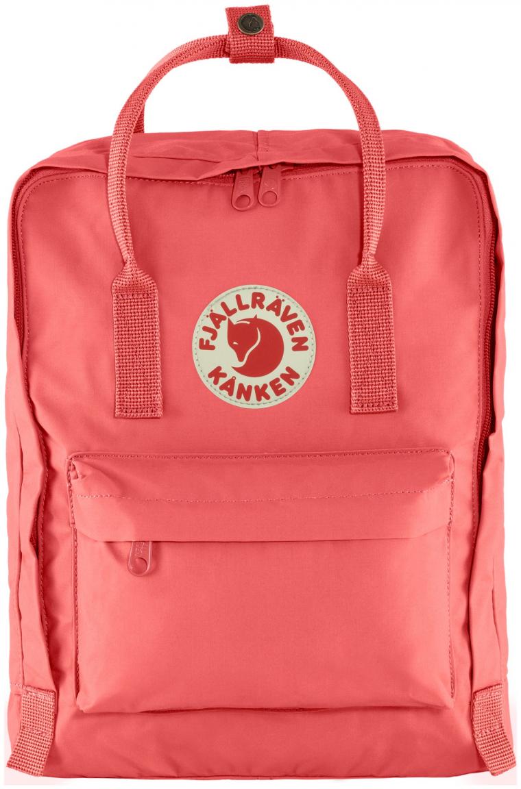 Jugendrucksack Fjällräven Kanken Peach Pink Knallfarbe