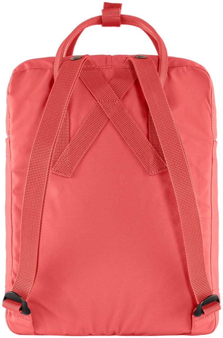 Jugendrucksack Fjällräven Kanken Peach Pink Knallfarbe