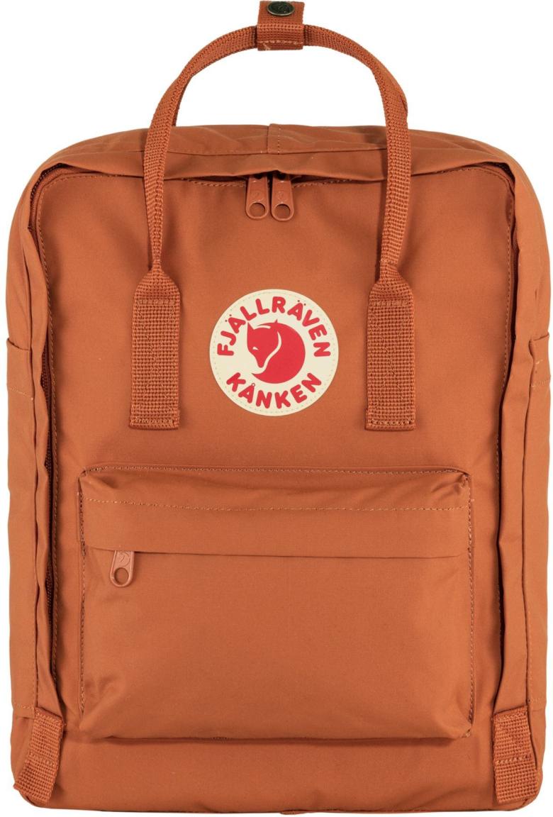 Jugendrucksack Fjällräven Kanken Terracotta Brown