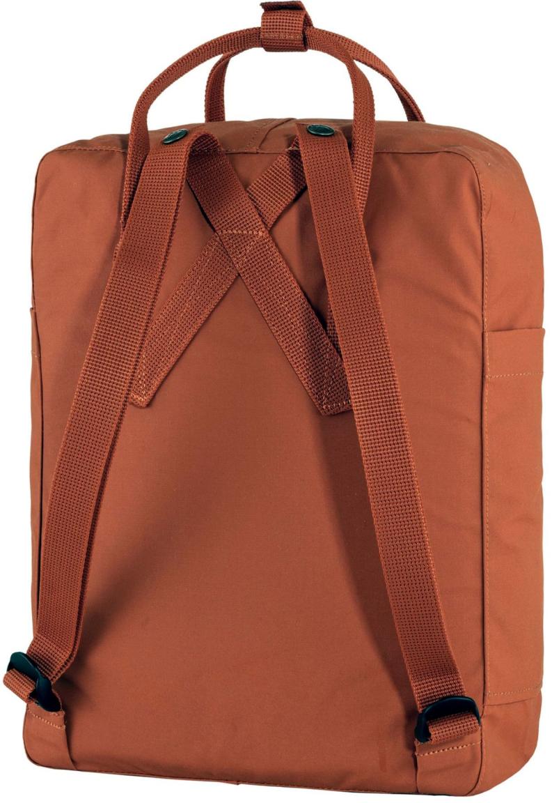 Jugendrucksack Fjällräven Kanken Terracotta Brown