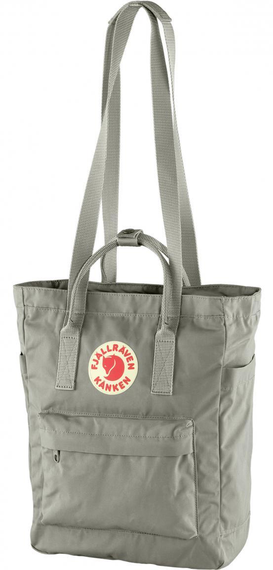 Jugendrucksack Fjällräven Totepack Fog hellgrau Polsterung