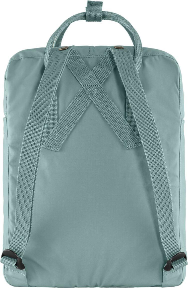 Jugendrucksack blau Fjällräven Kanken Sky Blue Sitzkissen