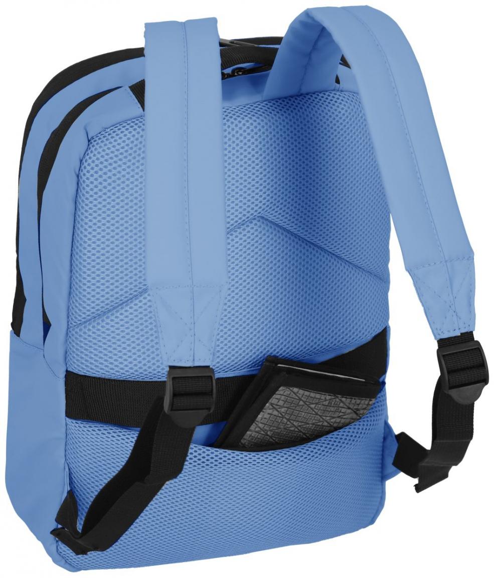 Jugendrucksack hellblau Travelite Basics Plane RV