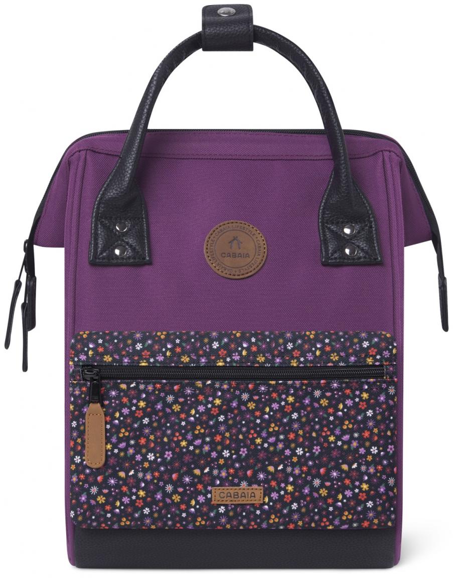 Jugendrucksack lila mit Wechseltasche Cabaia Adventurer Small Singapour
