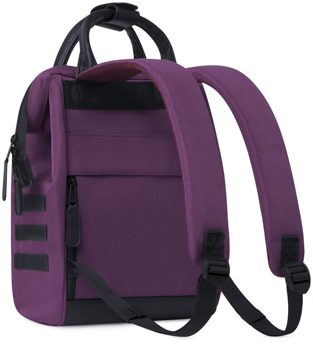 Jugendrucksack lila mit Wechseltasche Cabaia Adventurer Small Singapour