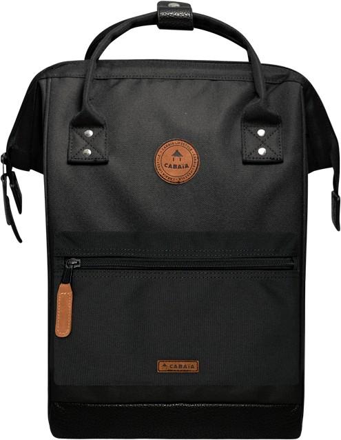 Jugendrucksack mit Laptopfach schwarz Cabaia Adventurer Berlin