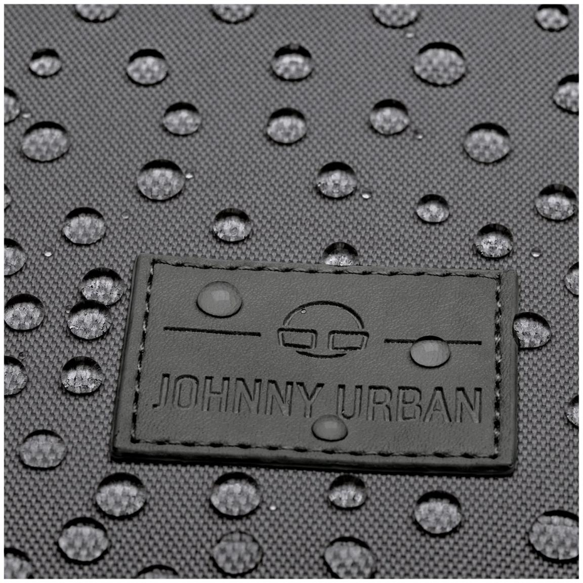 Jugendrucksack mit Überschlag Robin Medium Johnny Urban Pet Flasche Dunkelgrau Dark Grey