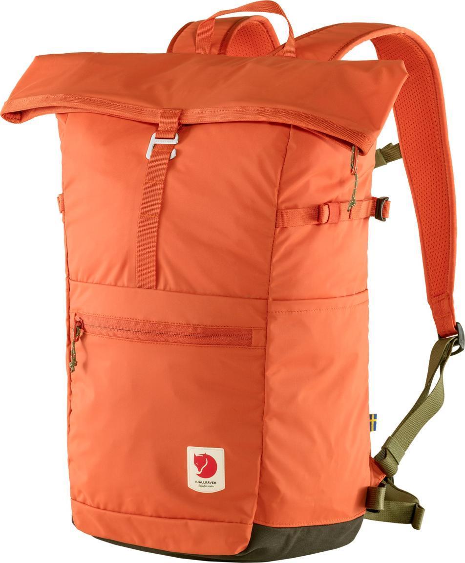 Jugendrucksack orange Rowan Red Laptop Fjällräven High Coast Foldsack 24