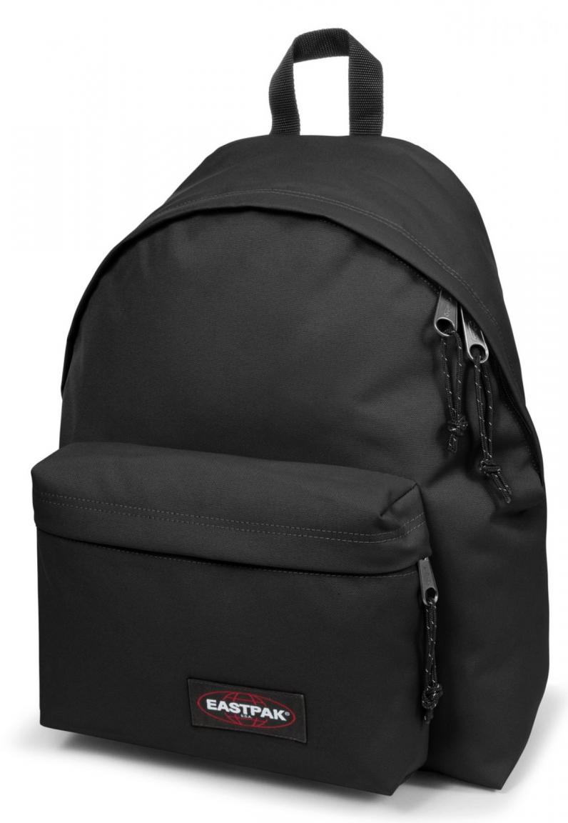 Jugendrucksack schwarz Eastpak Padded Pakr Black