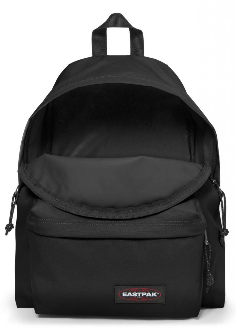 Jugendrucksack schwarz Eastpak Padded Pakr Black