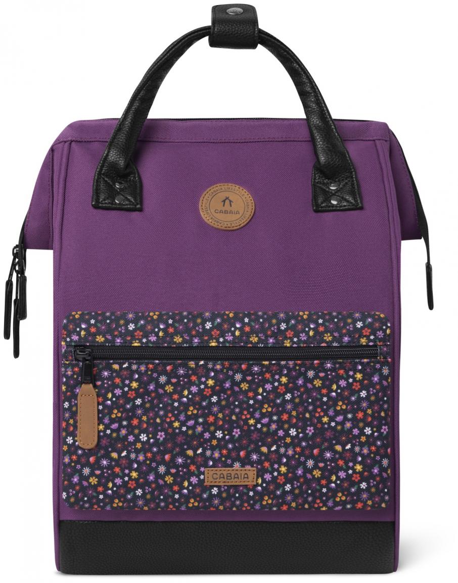 Jugendrucksack violett Singapour Cabaia Adventurer Medium