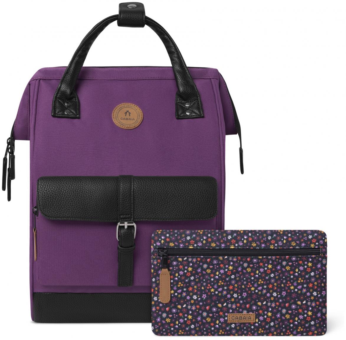 Jugendrucksack violett Singapour Cabaia Adventurer Medium